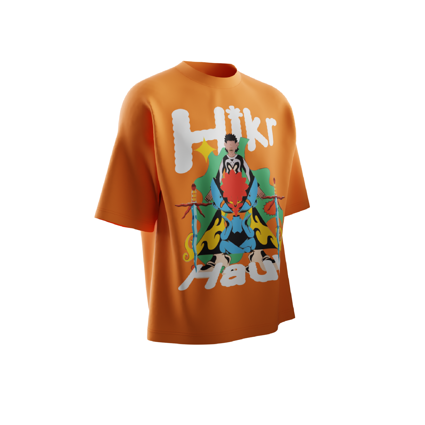 Hikr Haul Unisex Oversized T-shirt