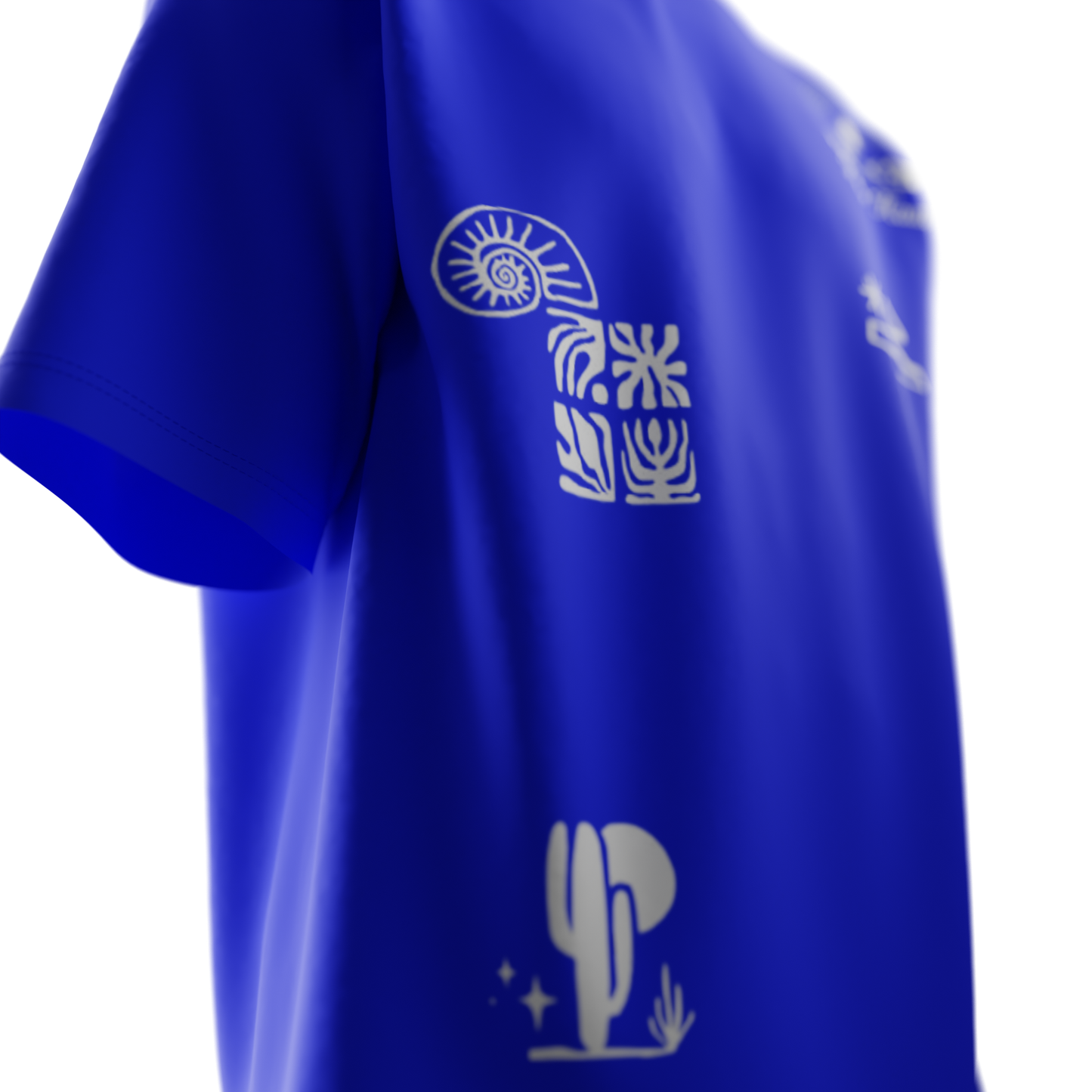 Hikr haul Blue Unisex Tshirt