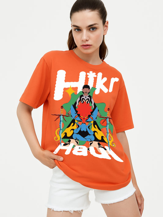 Hikr Haul Unisex  Oversized T-shirt