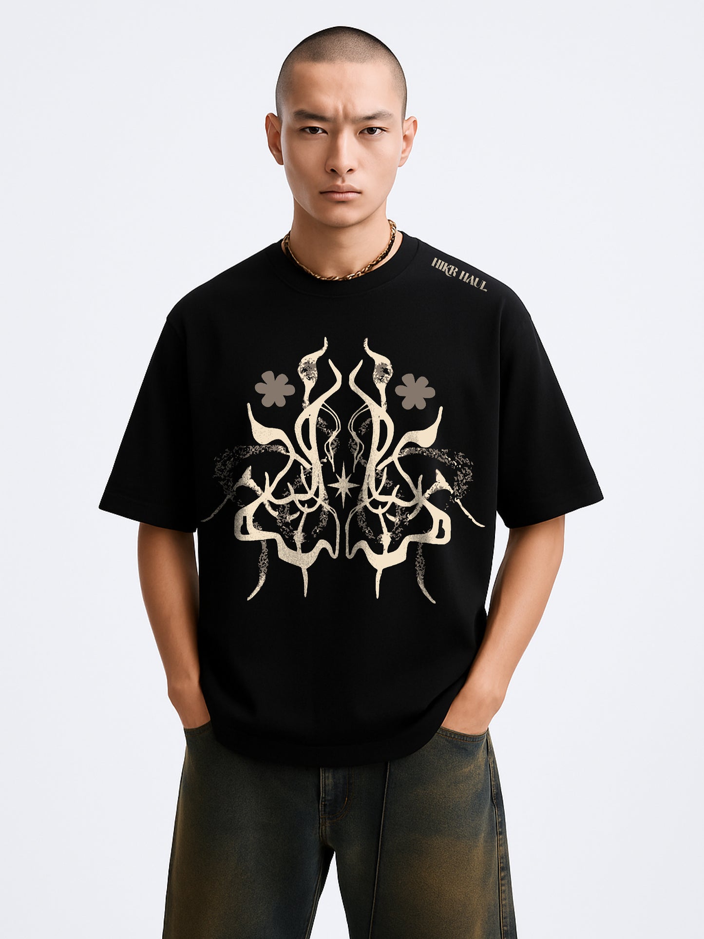 Black Unisex t-shirt