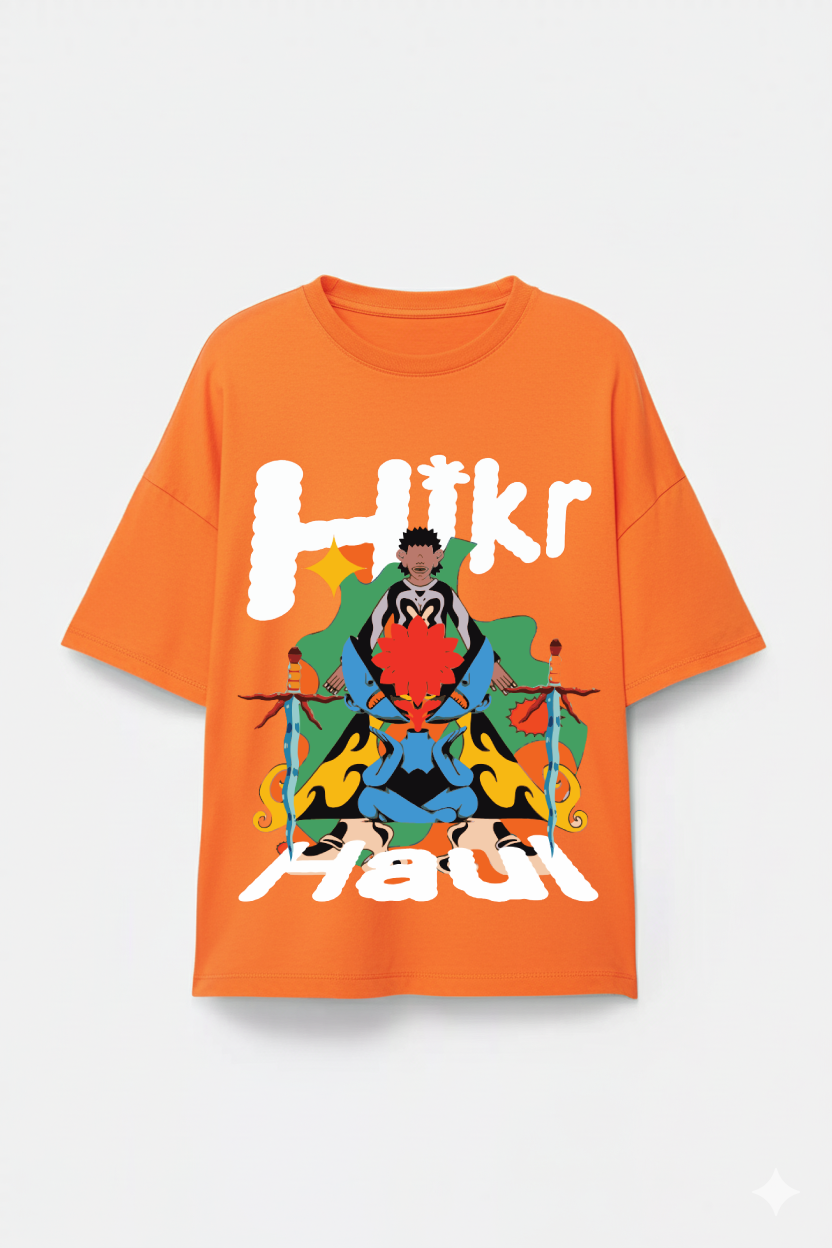 Hikr Haul Unisex  Oversized T-shirt