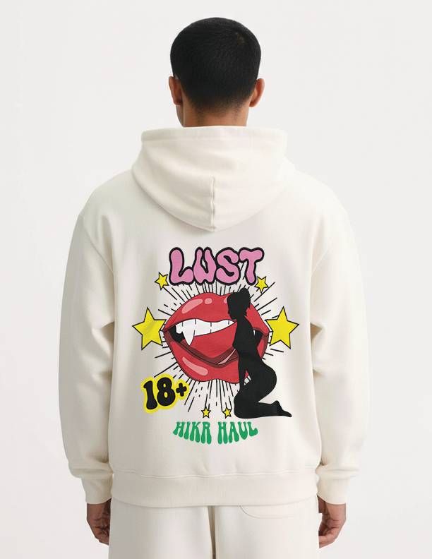 LUST 18+ energy only Hoodie