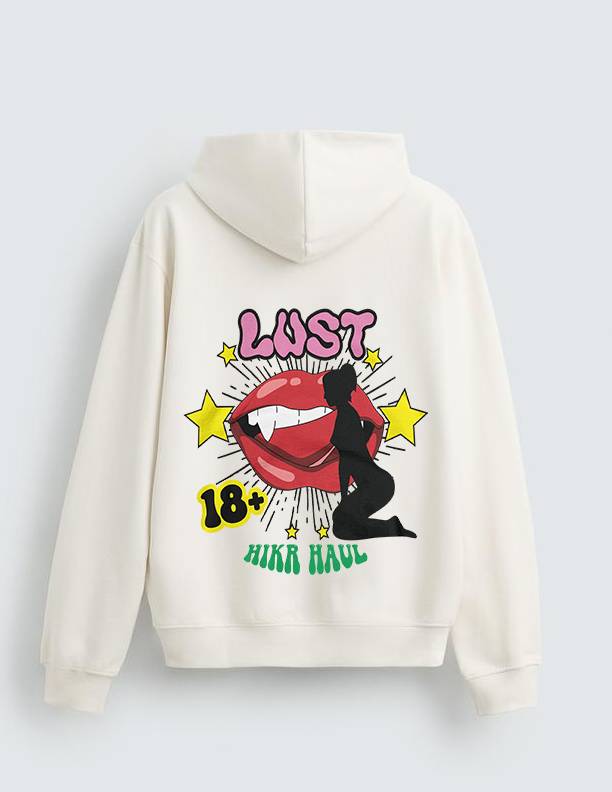 LUST 18+ energy only Hoodie