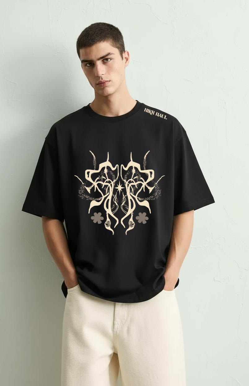 Black Unisex t-shirt