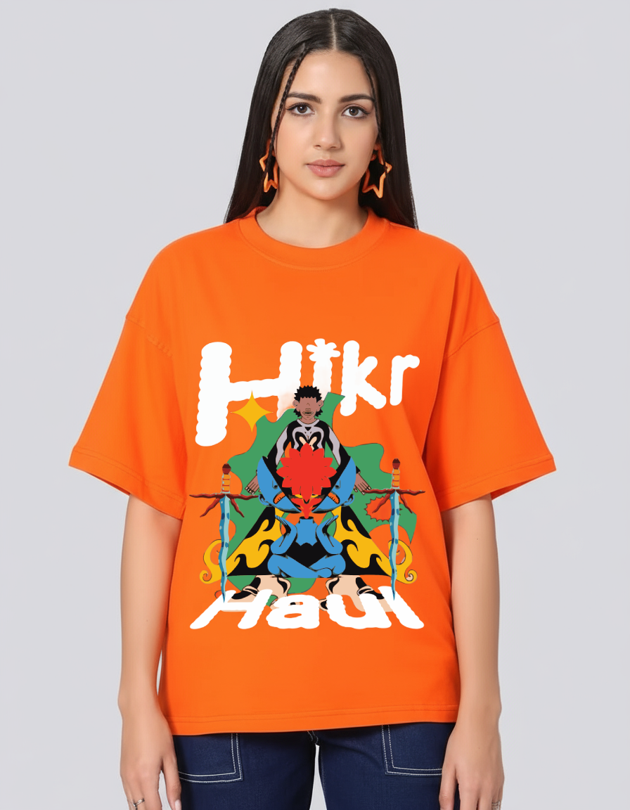 Hikr Haul Unisex  Oversized T-shirt