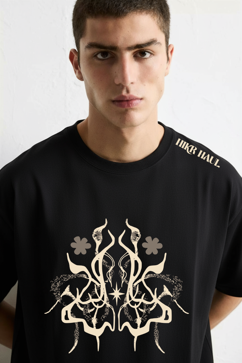 Black Unisex t-shirt