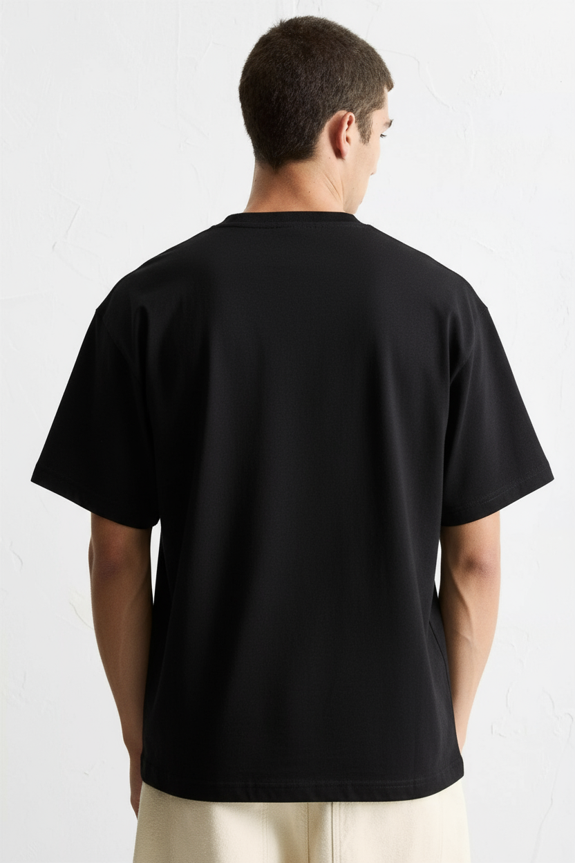 Black Unisex t-shirt