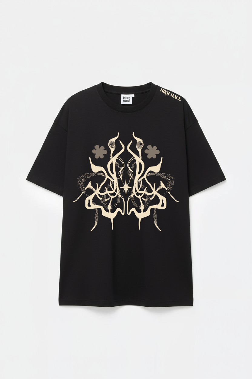 Black Unisex t-shirt