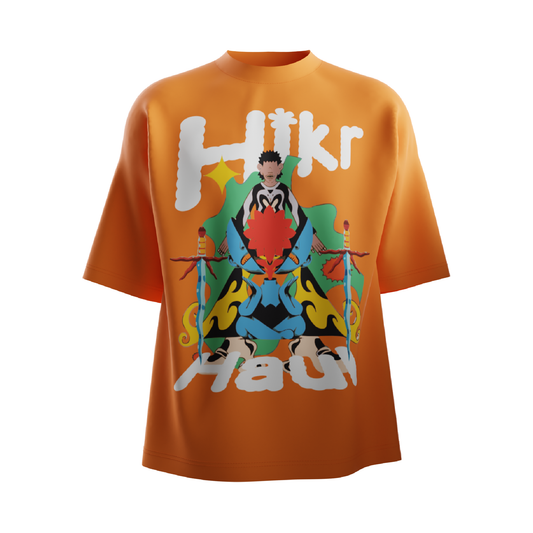 Hikr Haul Unisex  Oversized T-shirt