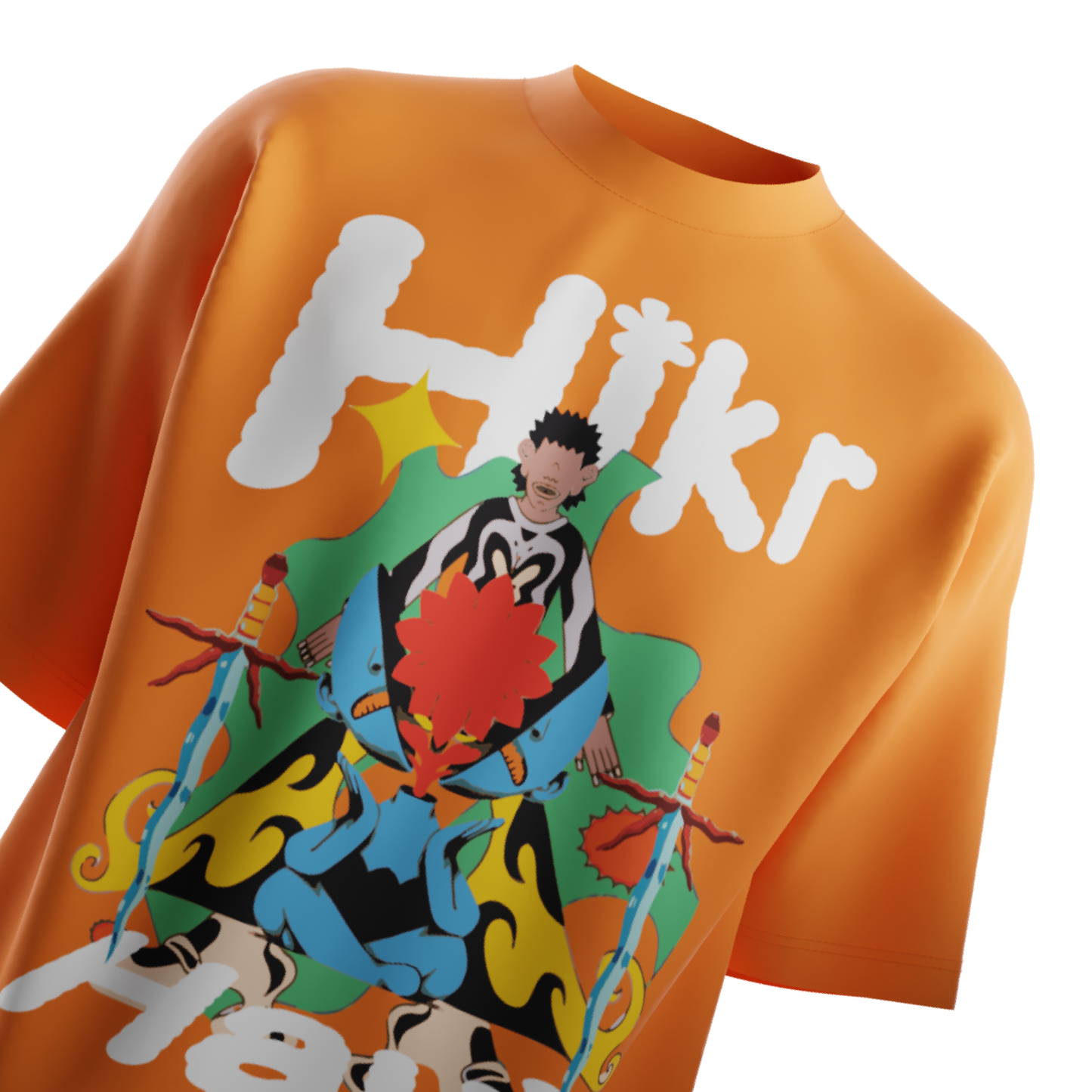 Hikr Haul Unisex  Oversized T-shirt