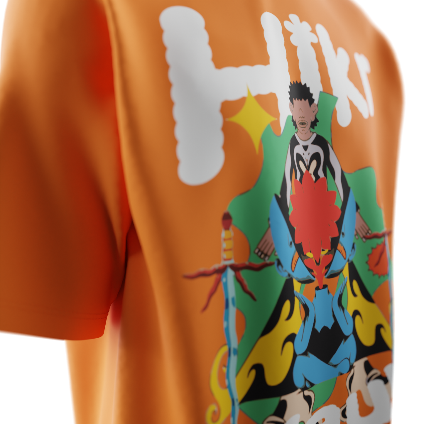 Hikr Haul Unisex  Oversized T-shirt